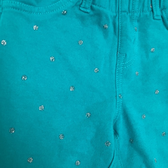 Glitter Polka Dot Tulle Skirt, pant, & top bundle - Picture 3 of 11